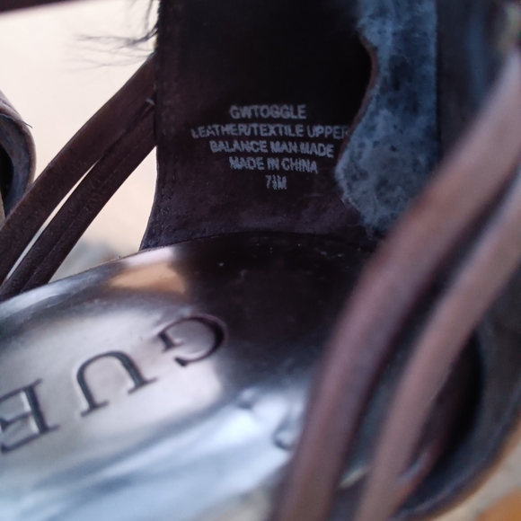 Guess Women's Brown Stilettos - Picture 8 of 8